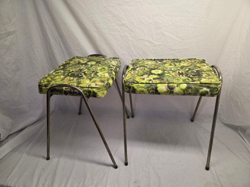 Stackable Stools  (set of 2)