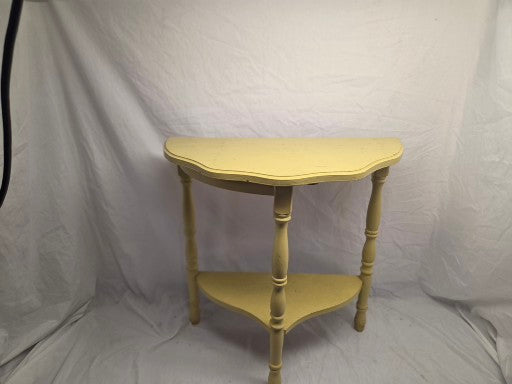 Yellow accent table