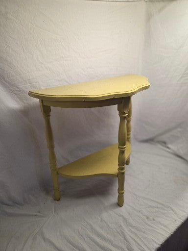 Yellow accent table