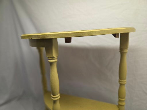 Yellow accent table