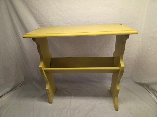 Wooden End Table
