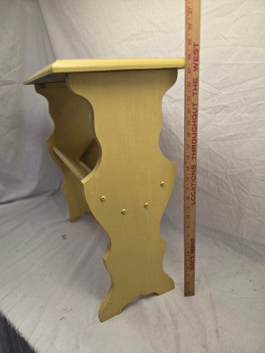 Wooden End Table