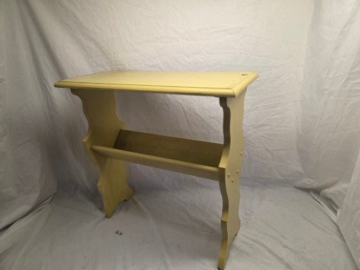 Wooden End Table