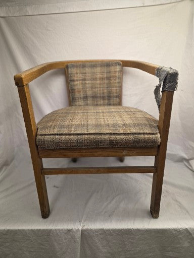 Wooden Armchair