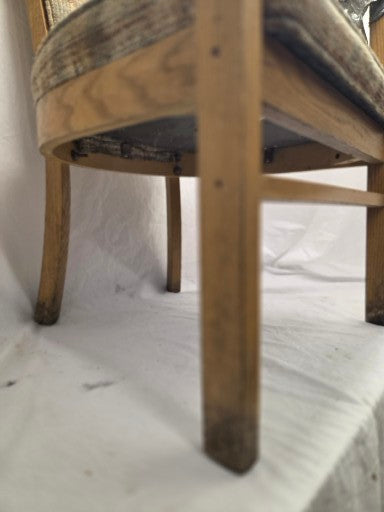 Wooden Armchair