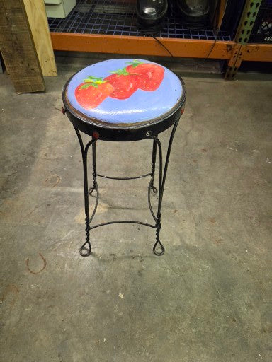 Strawberry Stool