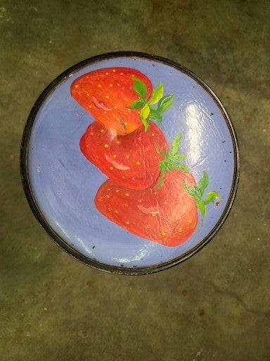 Strawberry Stool