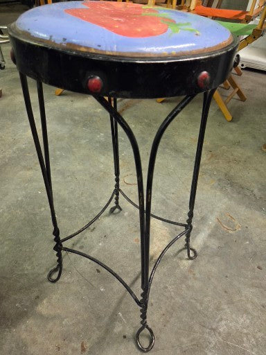 Strawberry Stool
