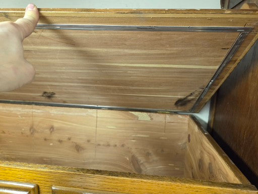 Wooden Chest