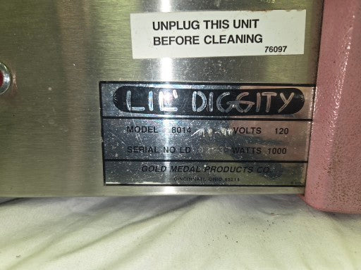 Lil Diggity Hot Dog Roller