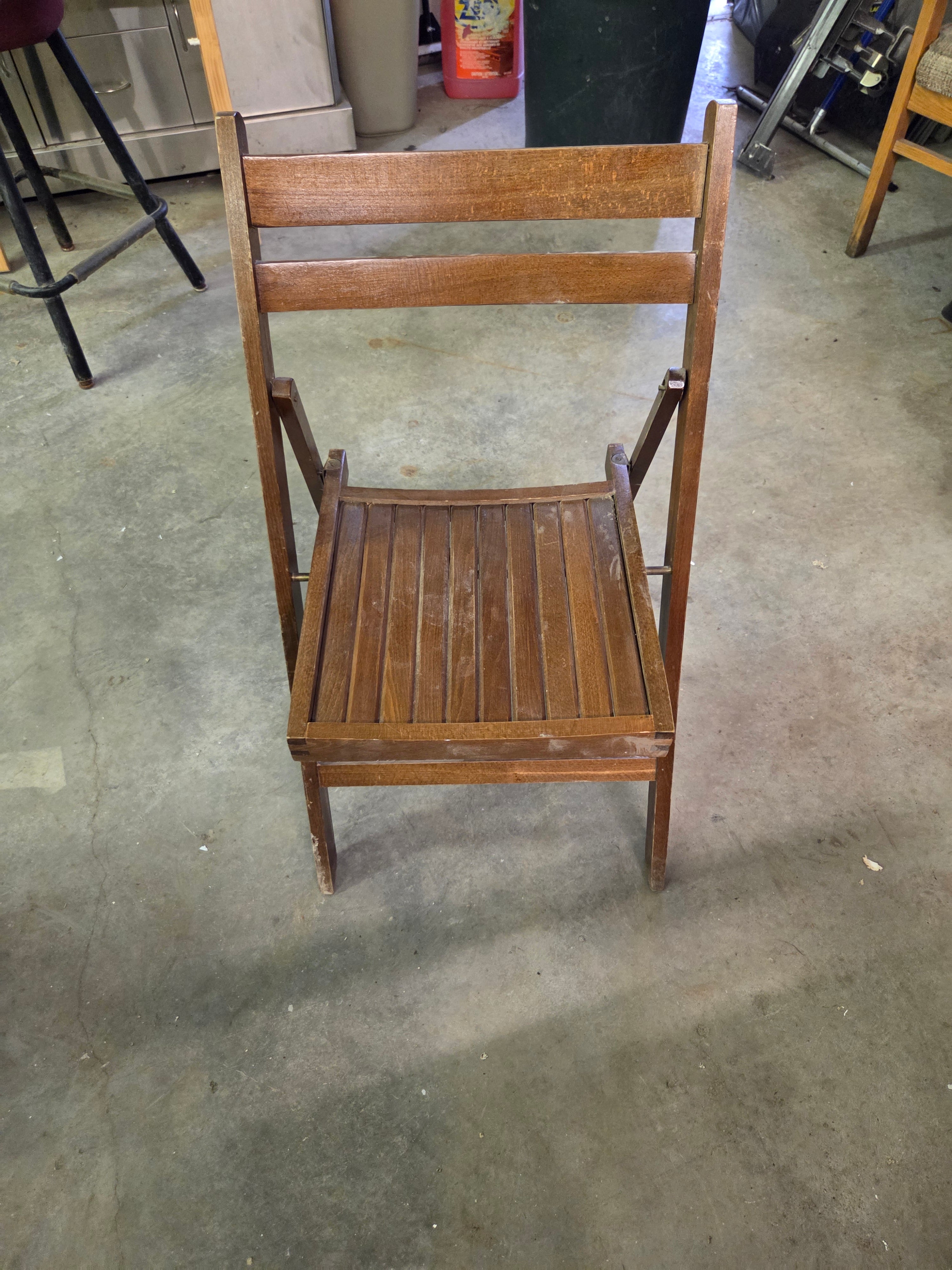 Wooden Folding Chair