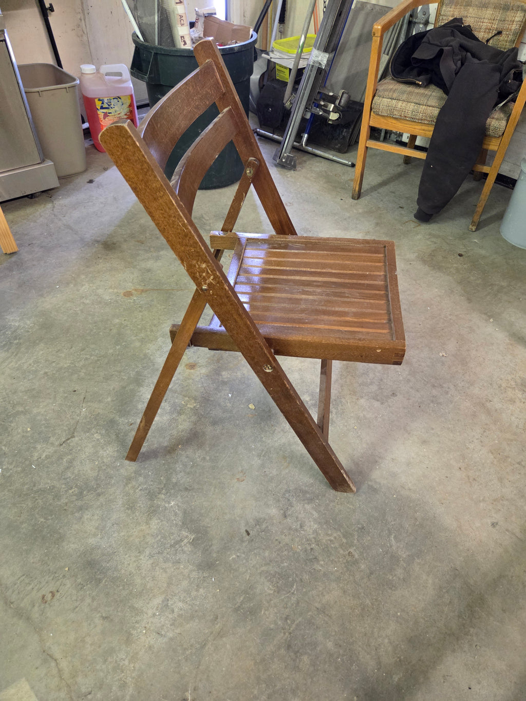 Wooden Folding Chair