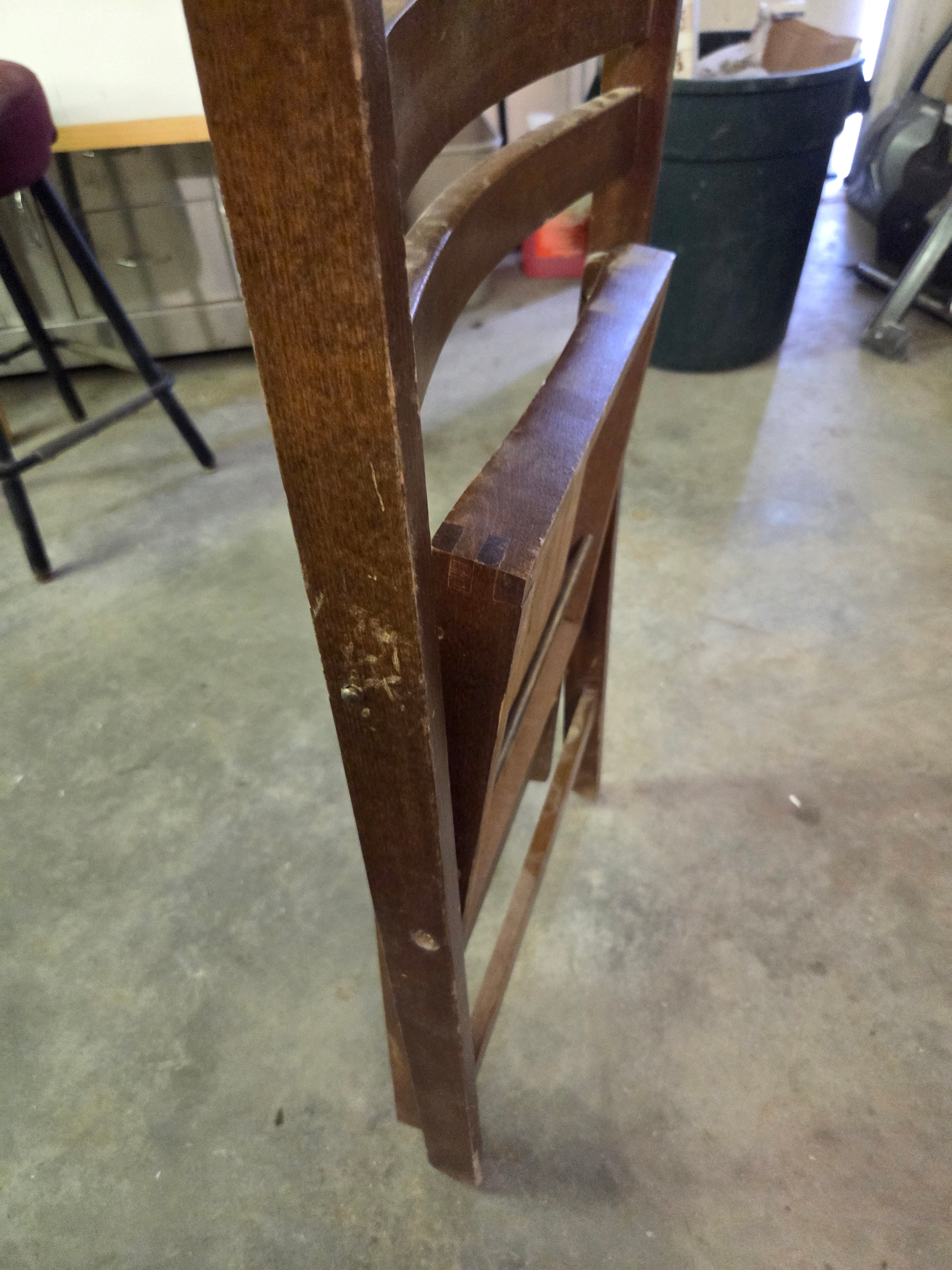 Wooden Folding Chair