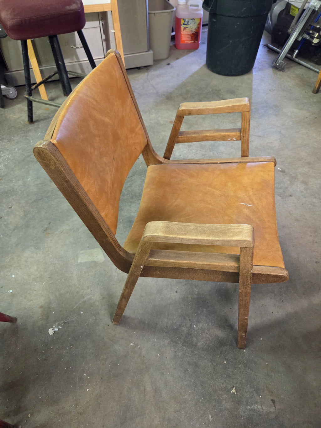 Wooden Armchair