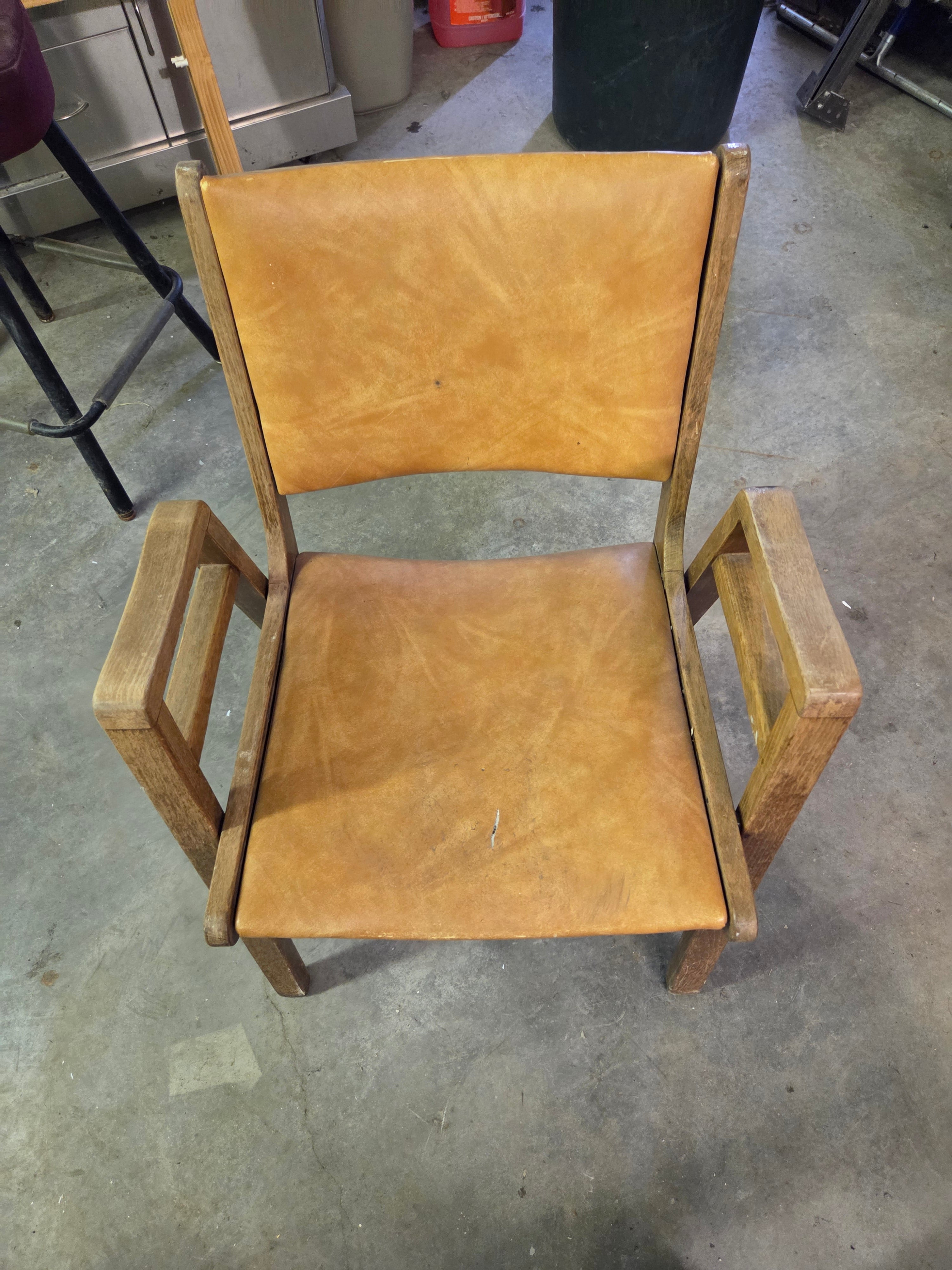 Wooden Armchair