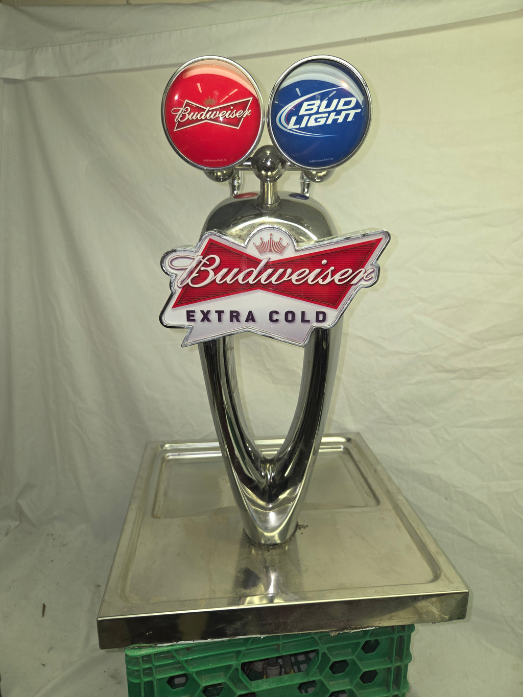 Budweiser BudLight Extra Cold Tap