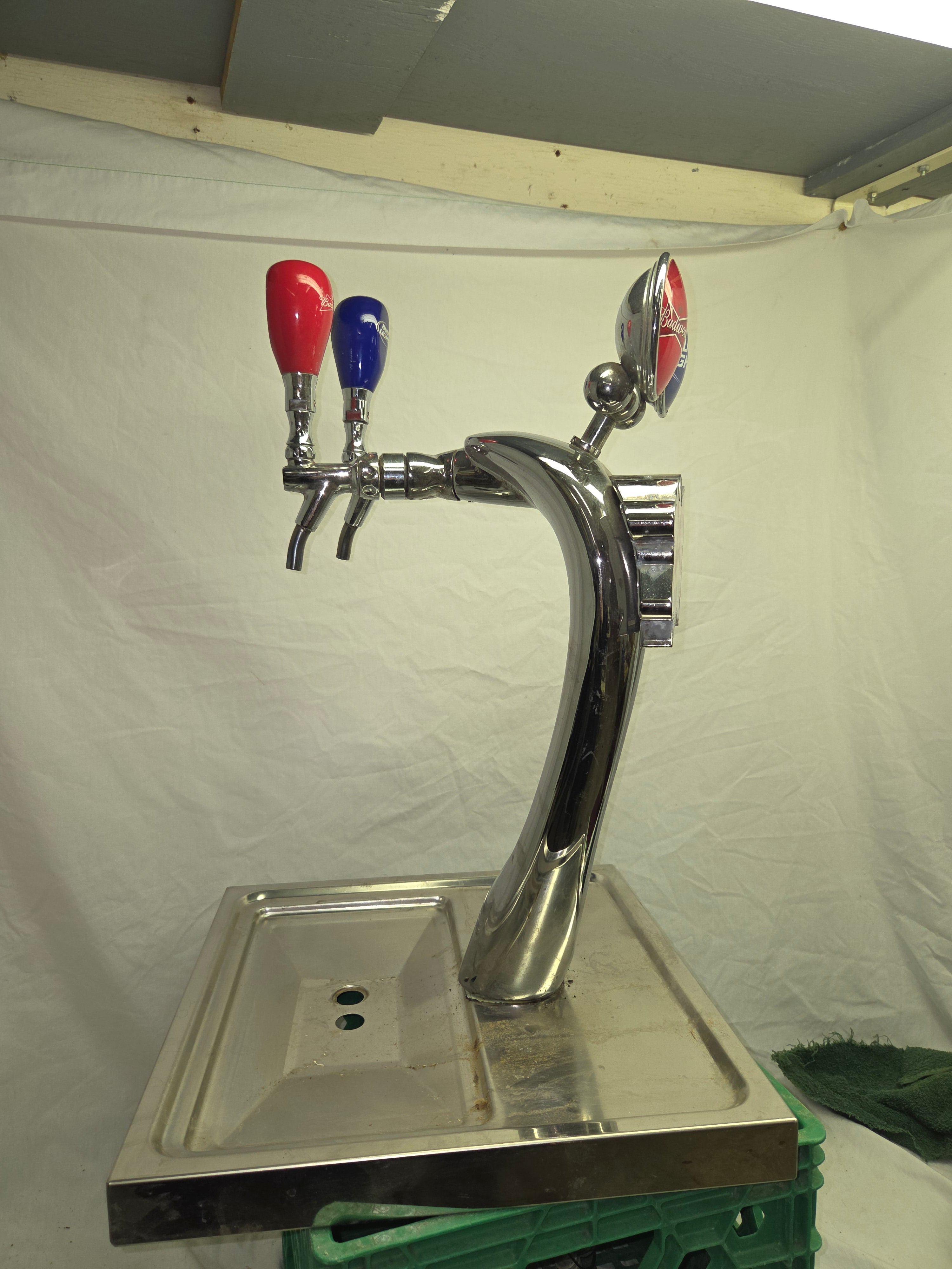 Budweiser BudLight Extra Cold Tap