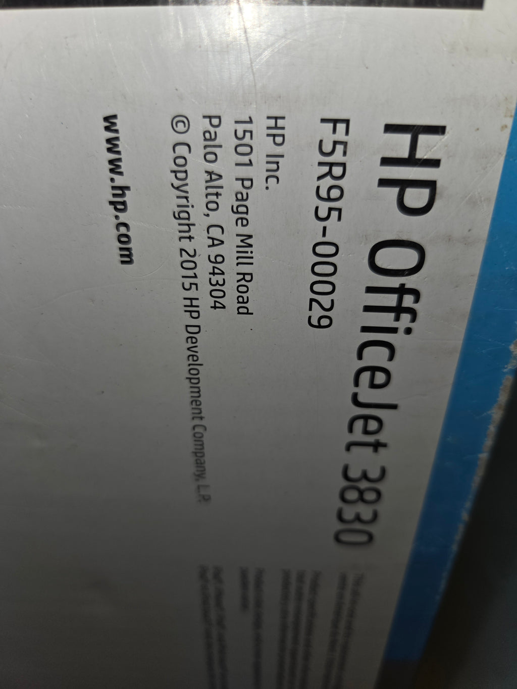 HP printer