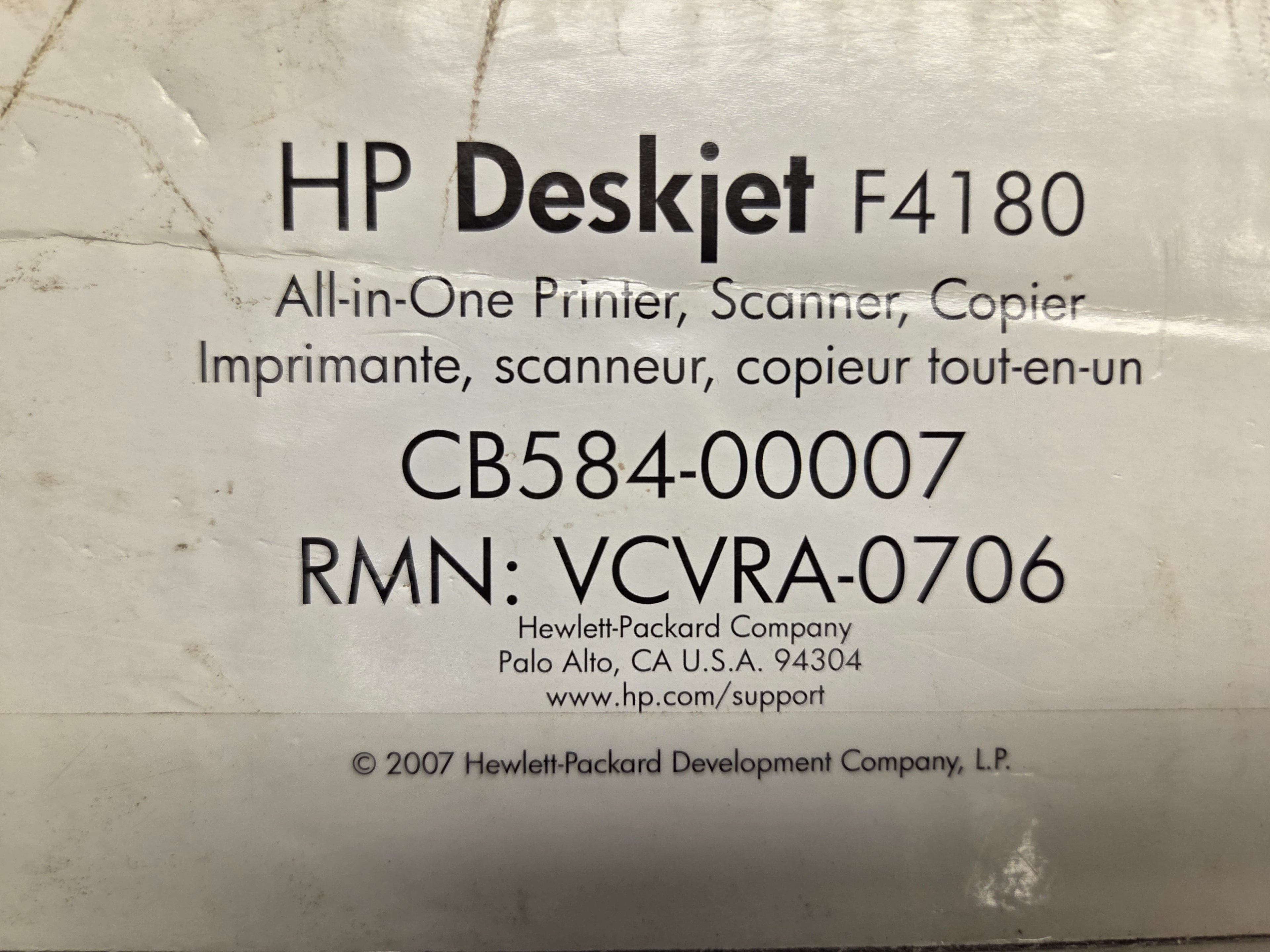 HP printer