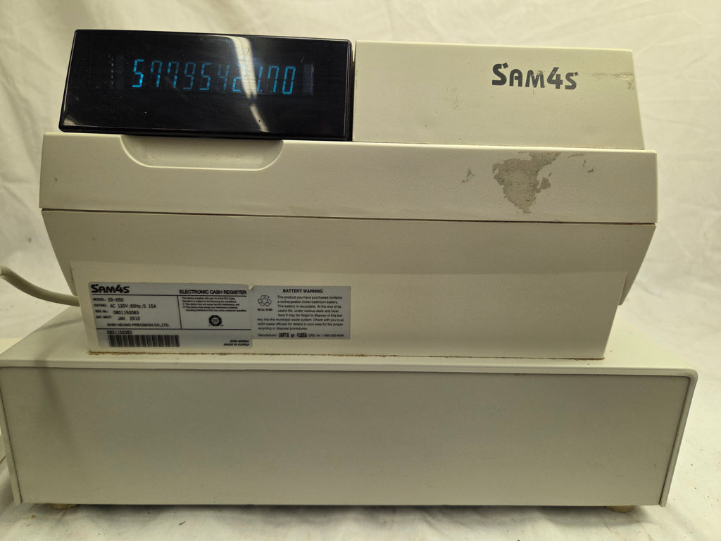 Samsung ER-5200M Cash Register with Cash Drawer