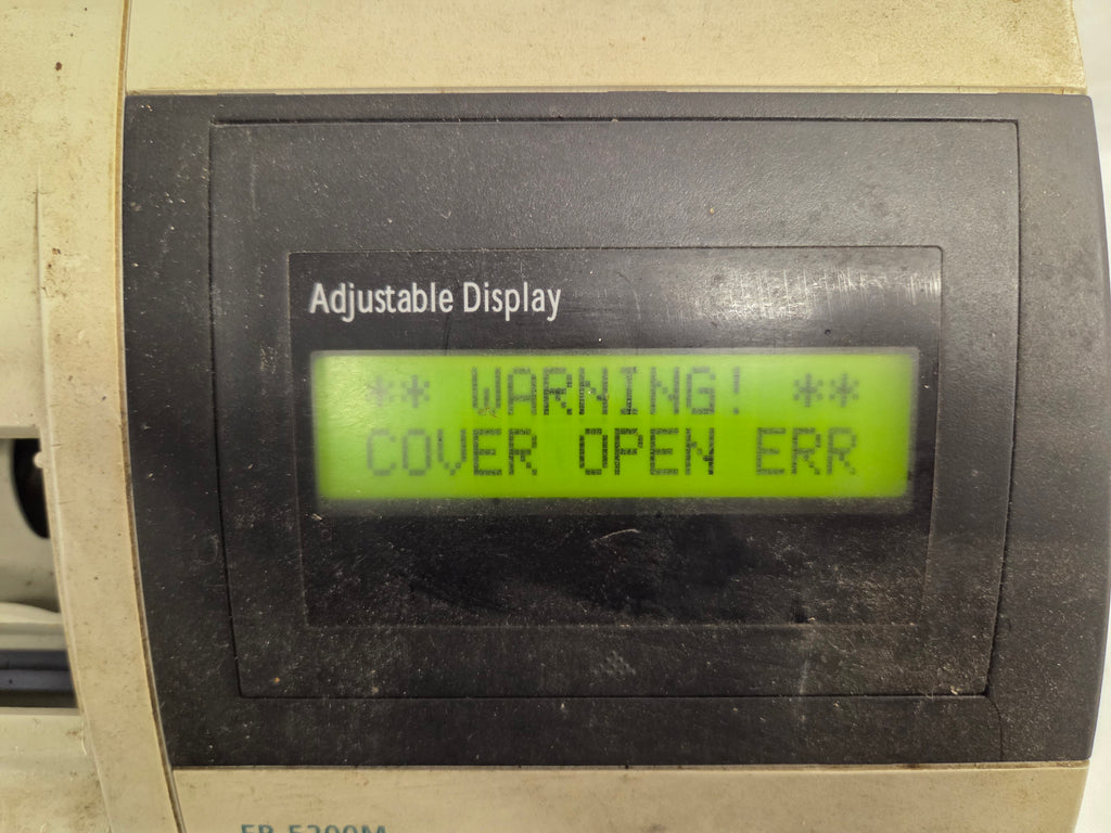 Samsung ER-5200M Cash Register with Cash Drawer