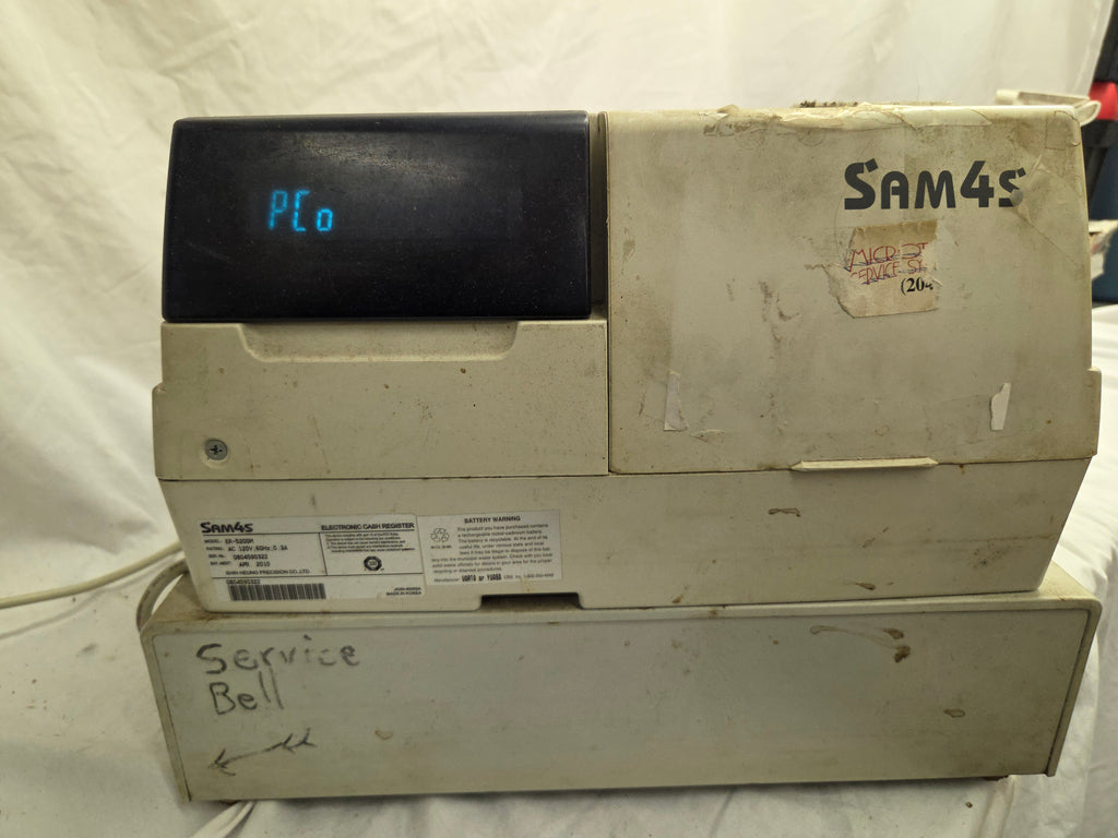 Samsung ER-5200M Cash Register with Cash Drawer