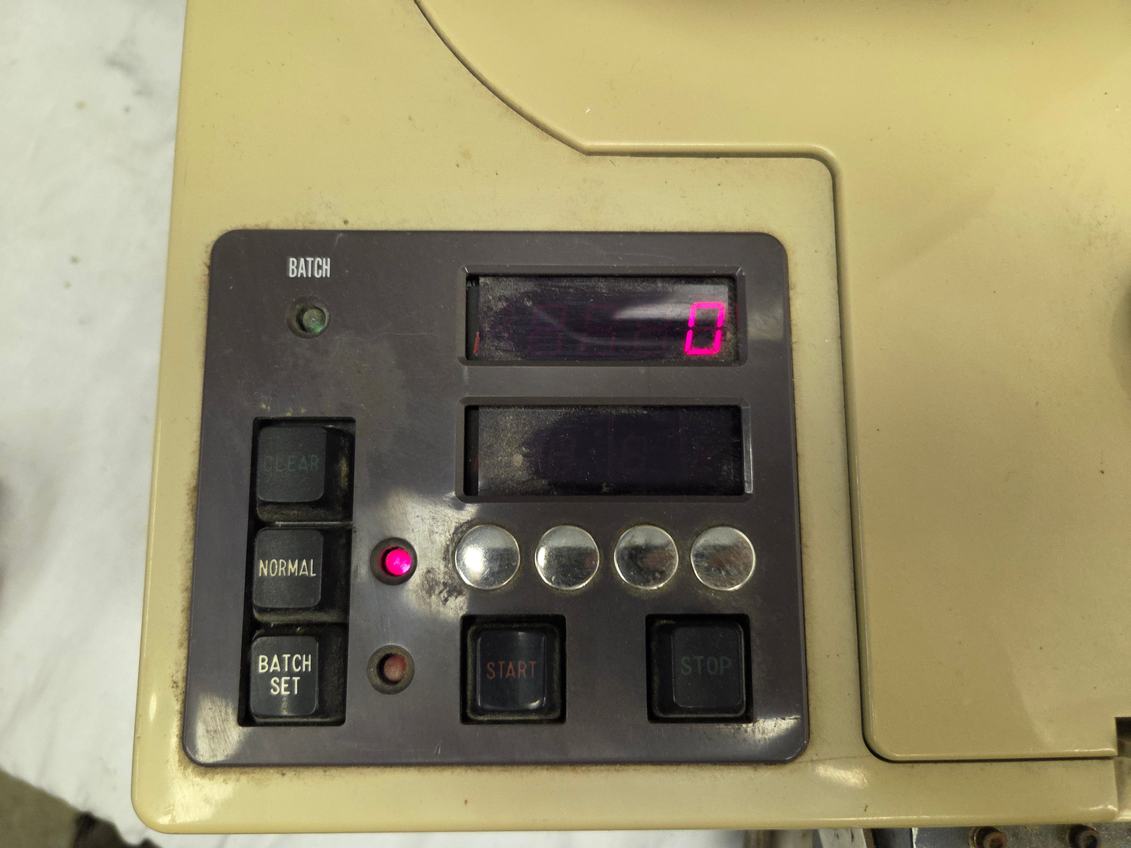 Cummins Allison 136 coin counter