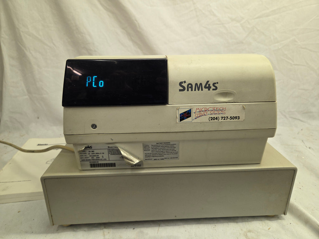 Samsung ER-380 Cash Register with Cash Drawer