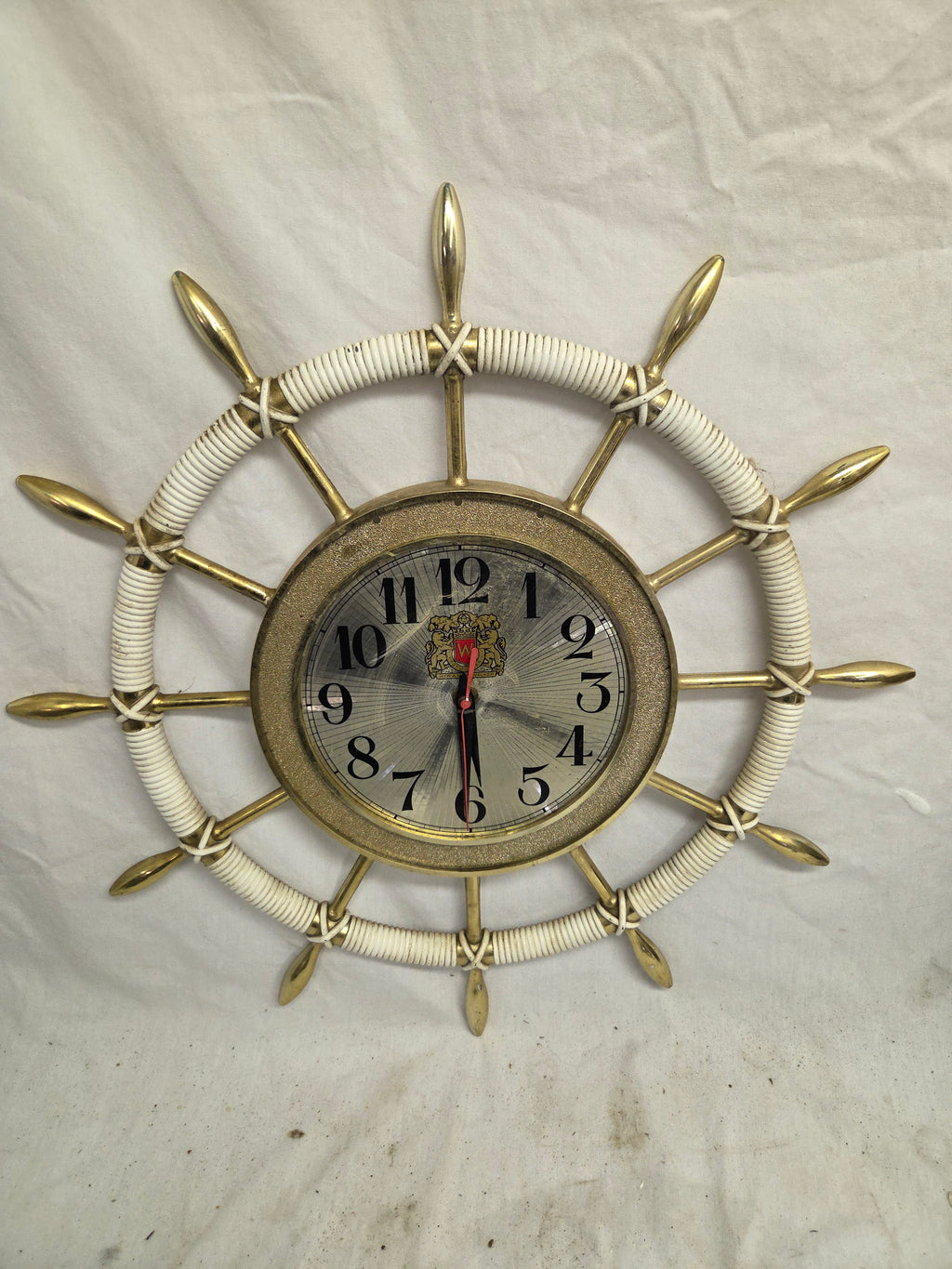 Nautical Themed Clock