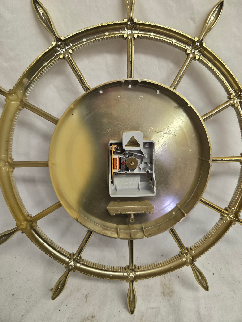 Nautical Themed Clock