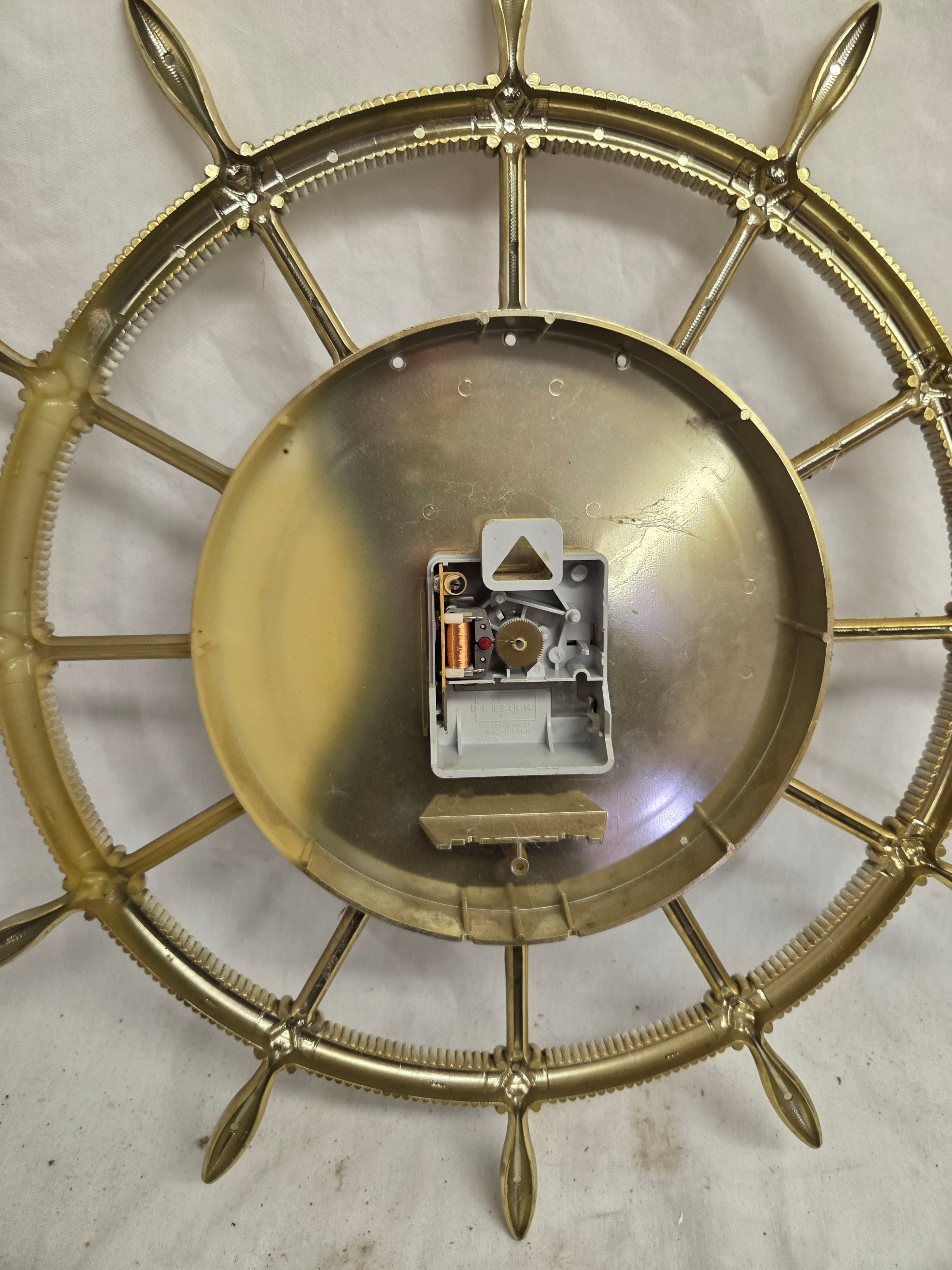 Nautical Themed Clock