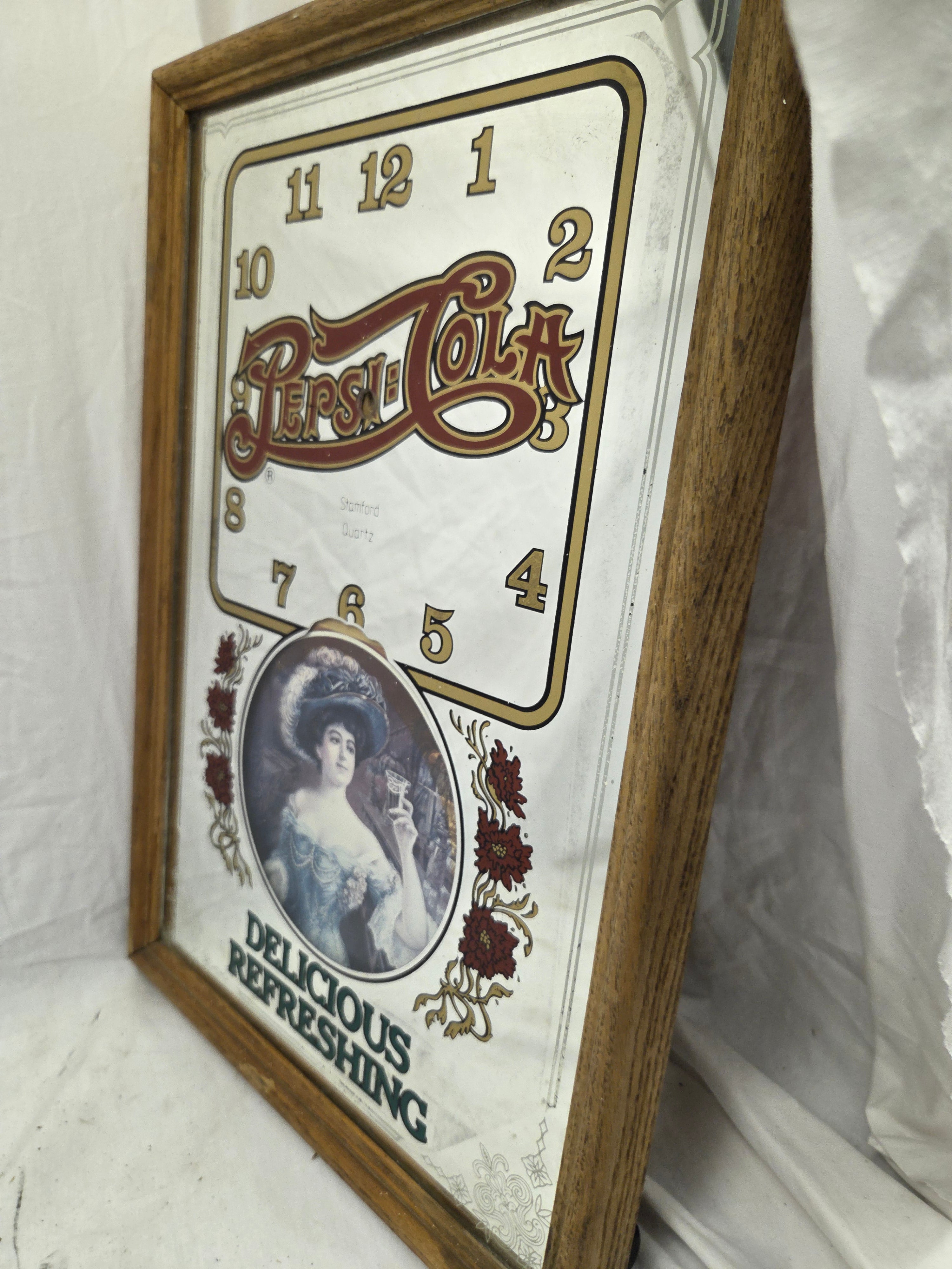 Vintage Pepsi Cola Clock