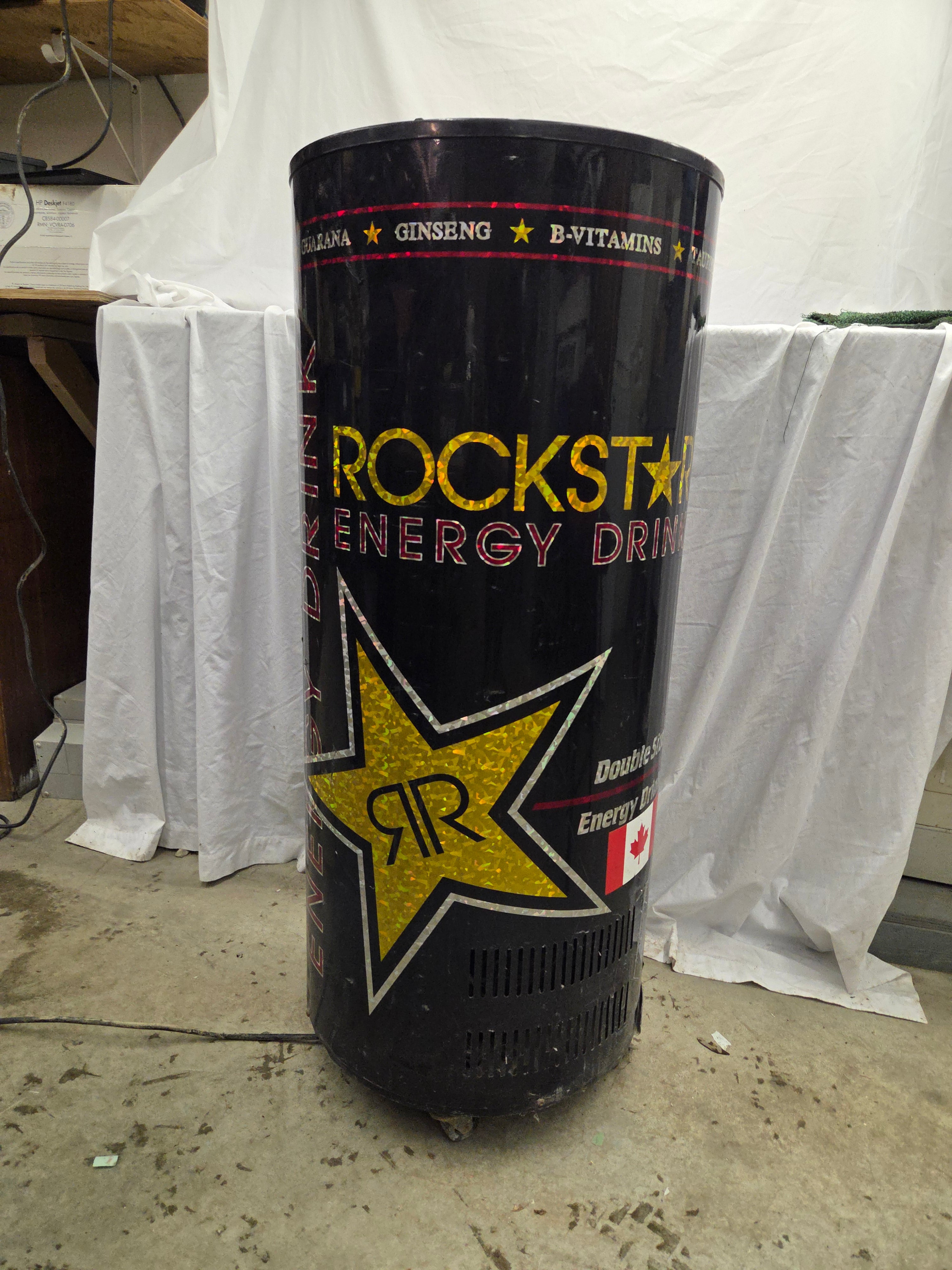 Rockstar Energy Drink Cooler/Fridge