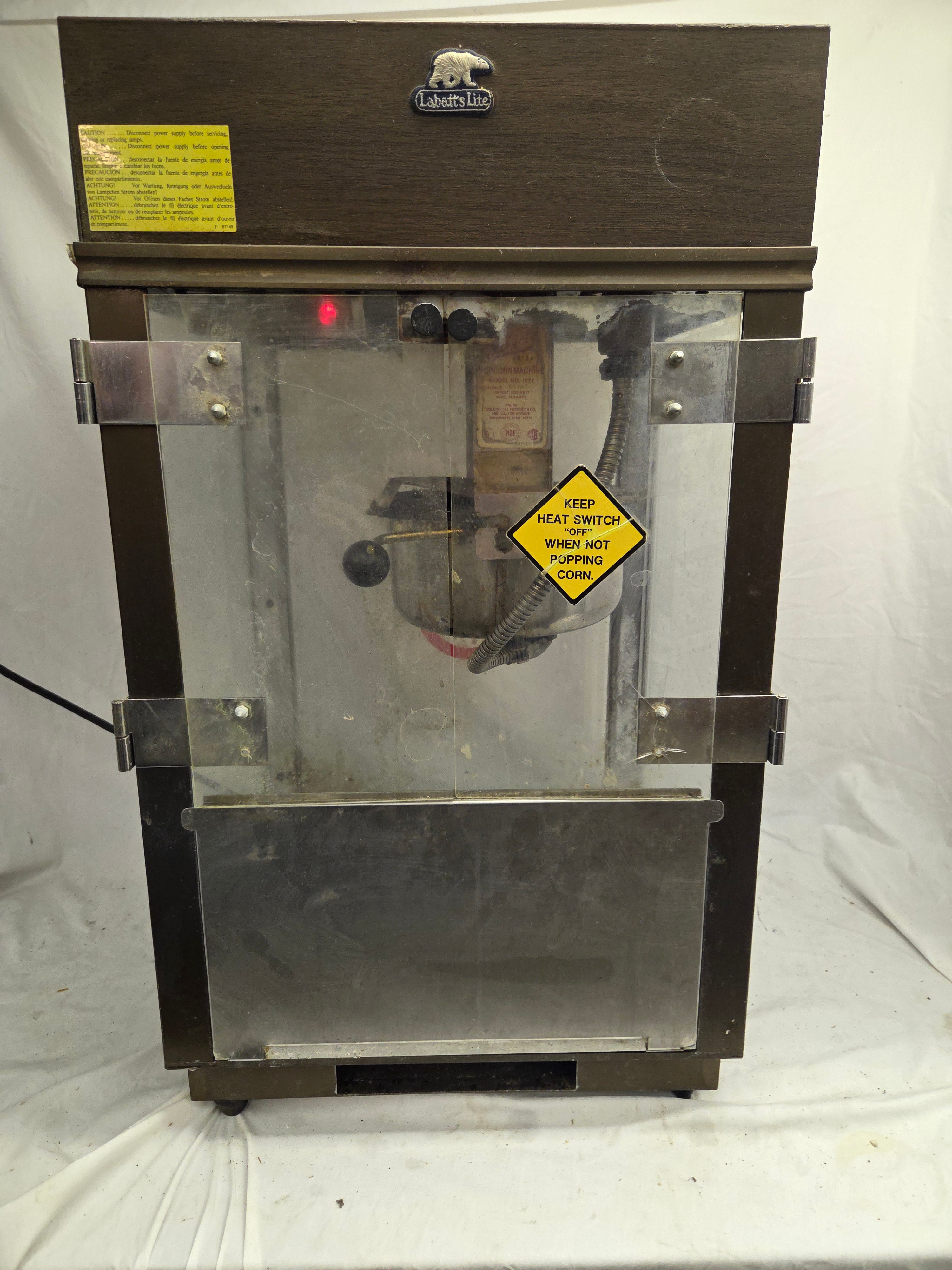 Popcorn Machine
