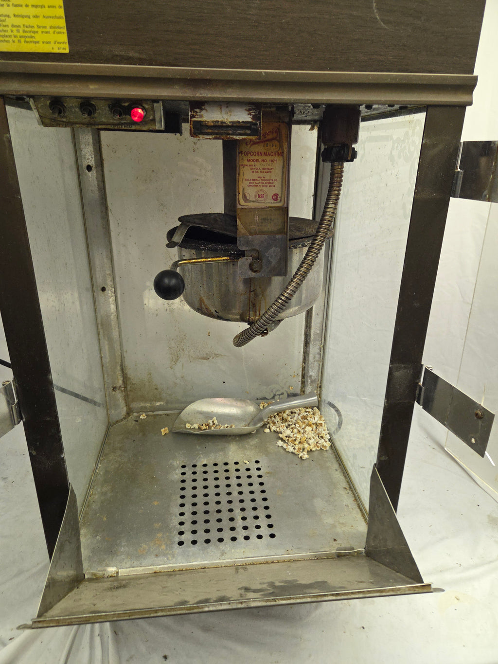 Popcorn Machine