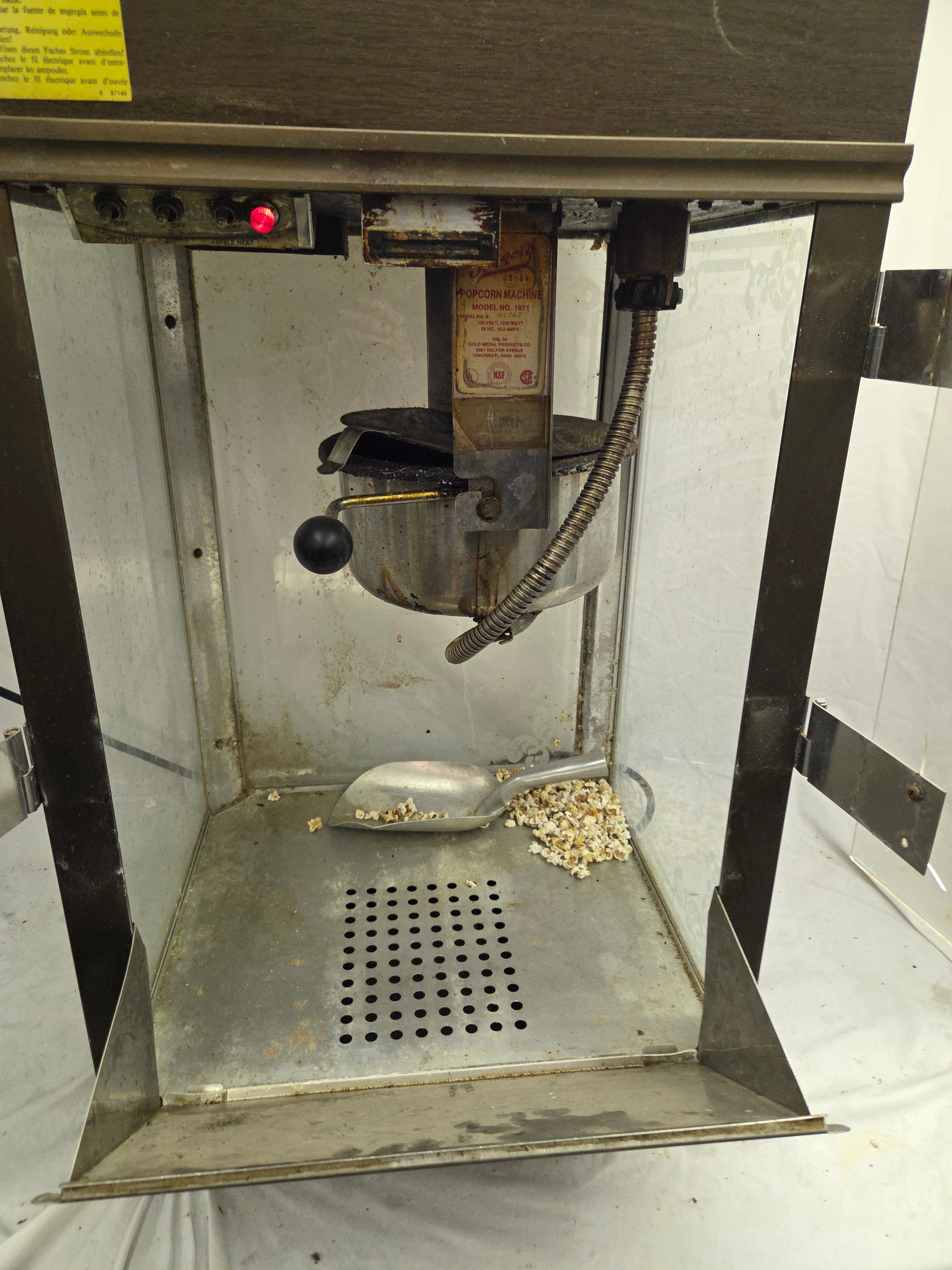 Popcorn Machine