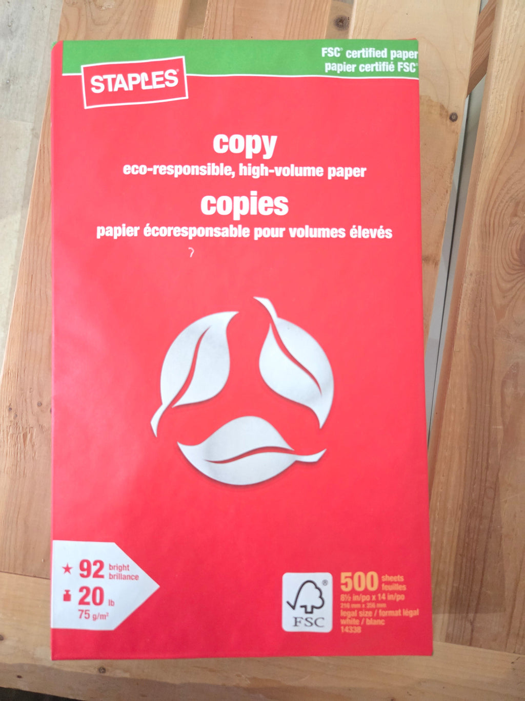 Copy Paper (Legal Size)