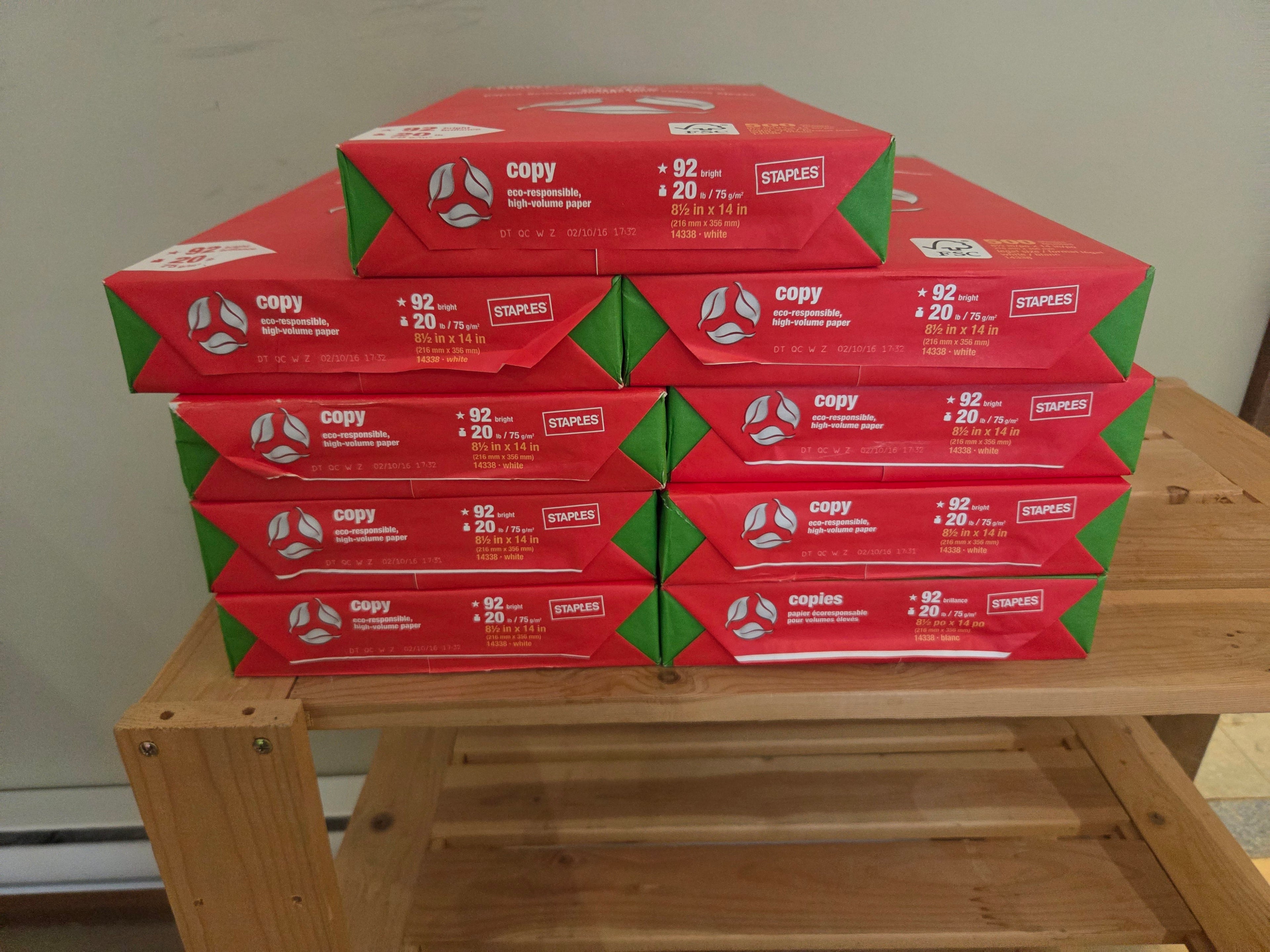 Copy Paper (Legal Size)
