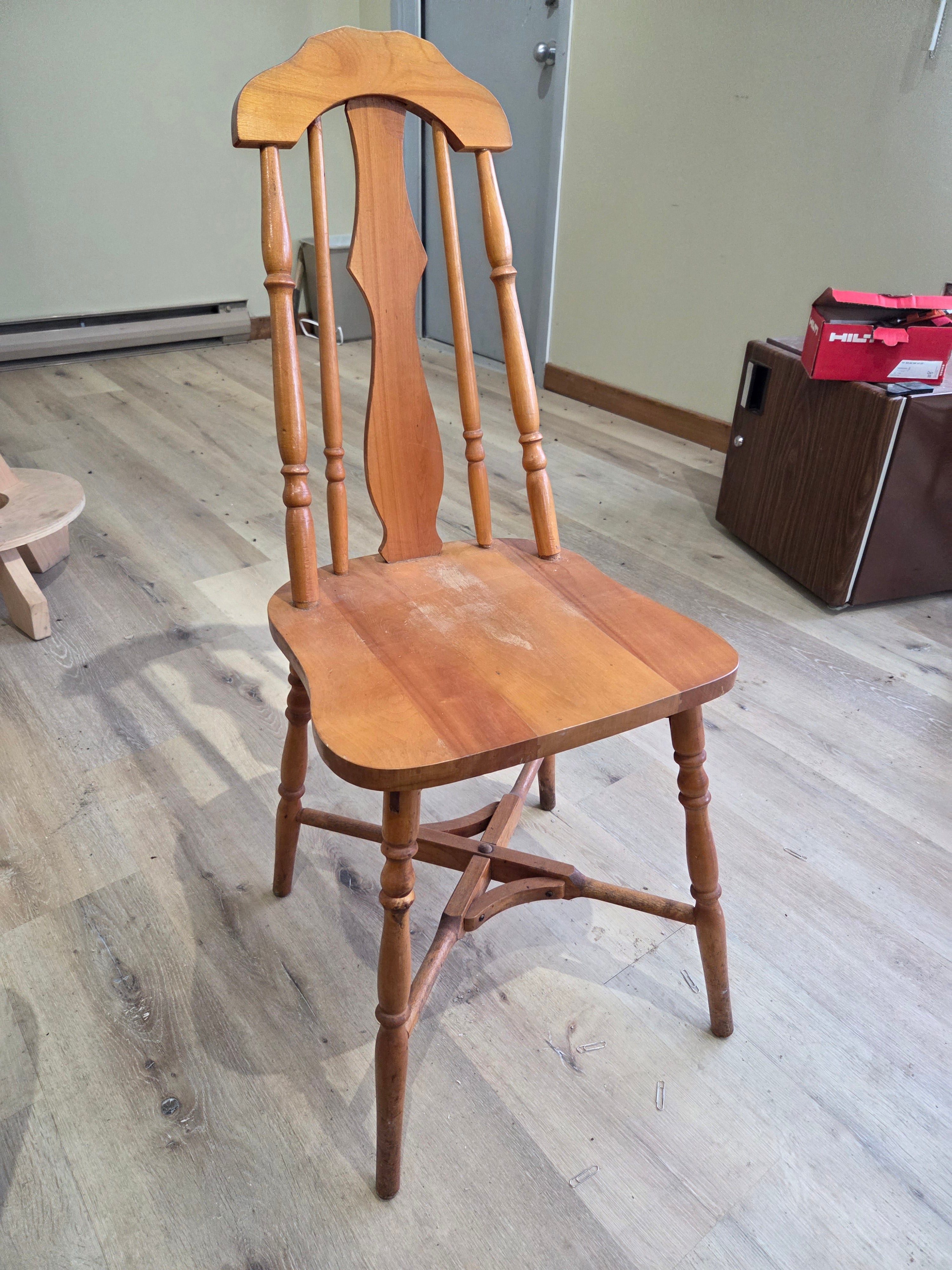 Wooden Chair