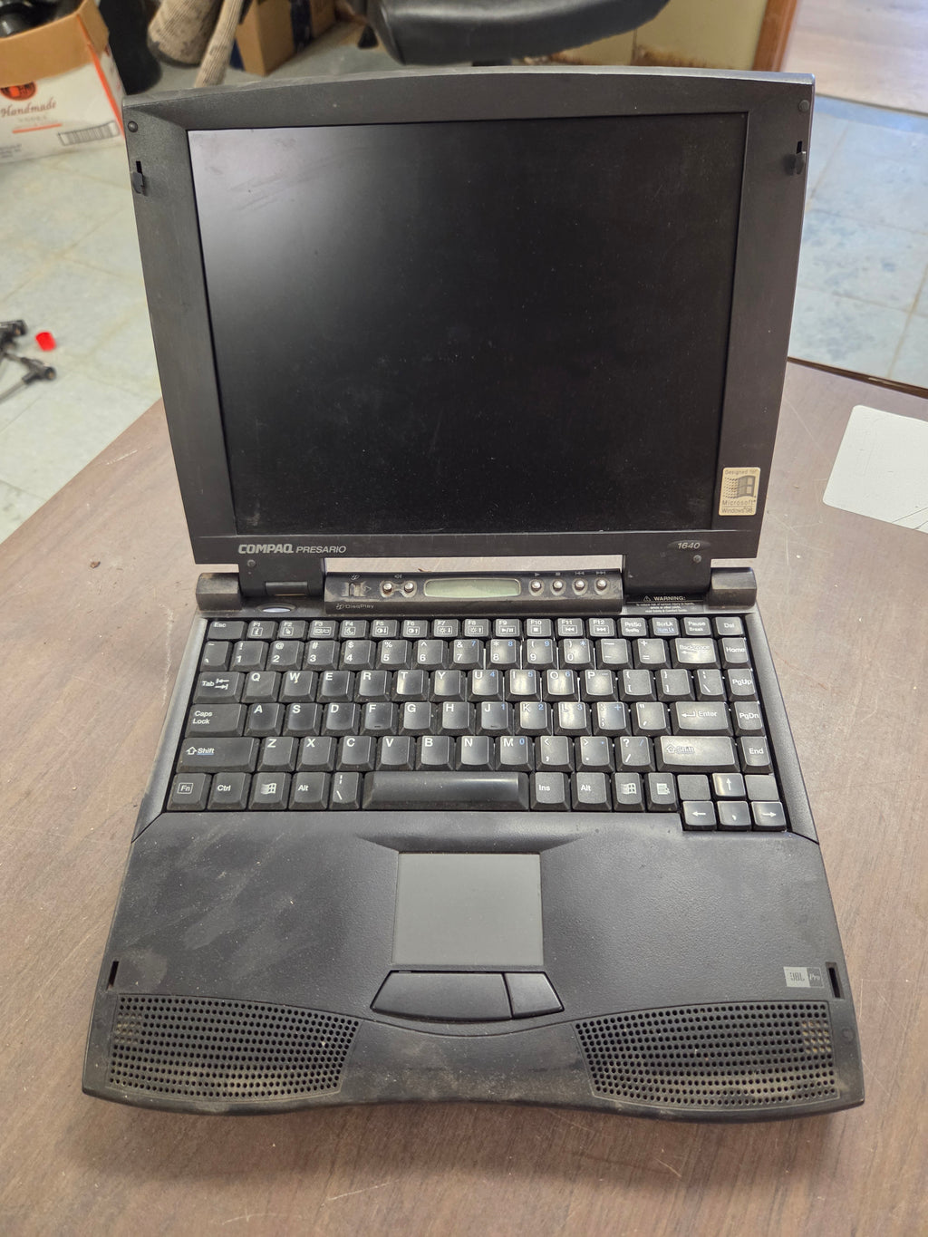 Compaq Laptop