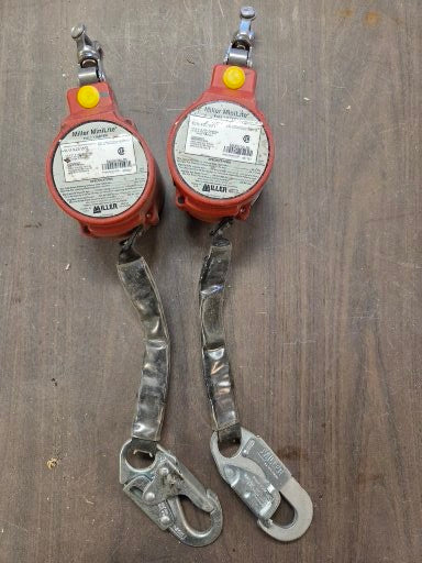 Miller Mini-Lite Retractable Harness