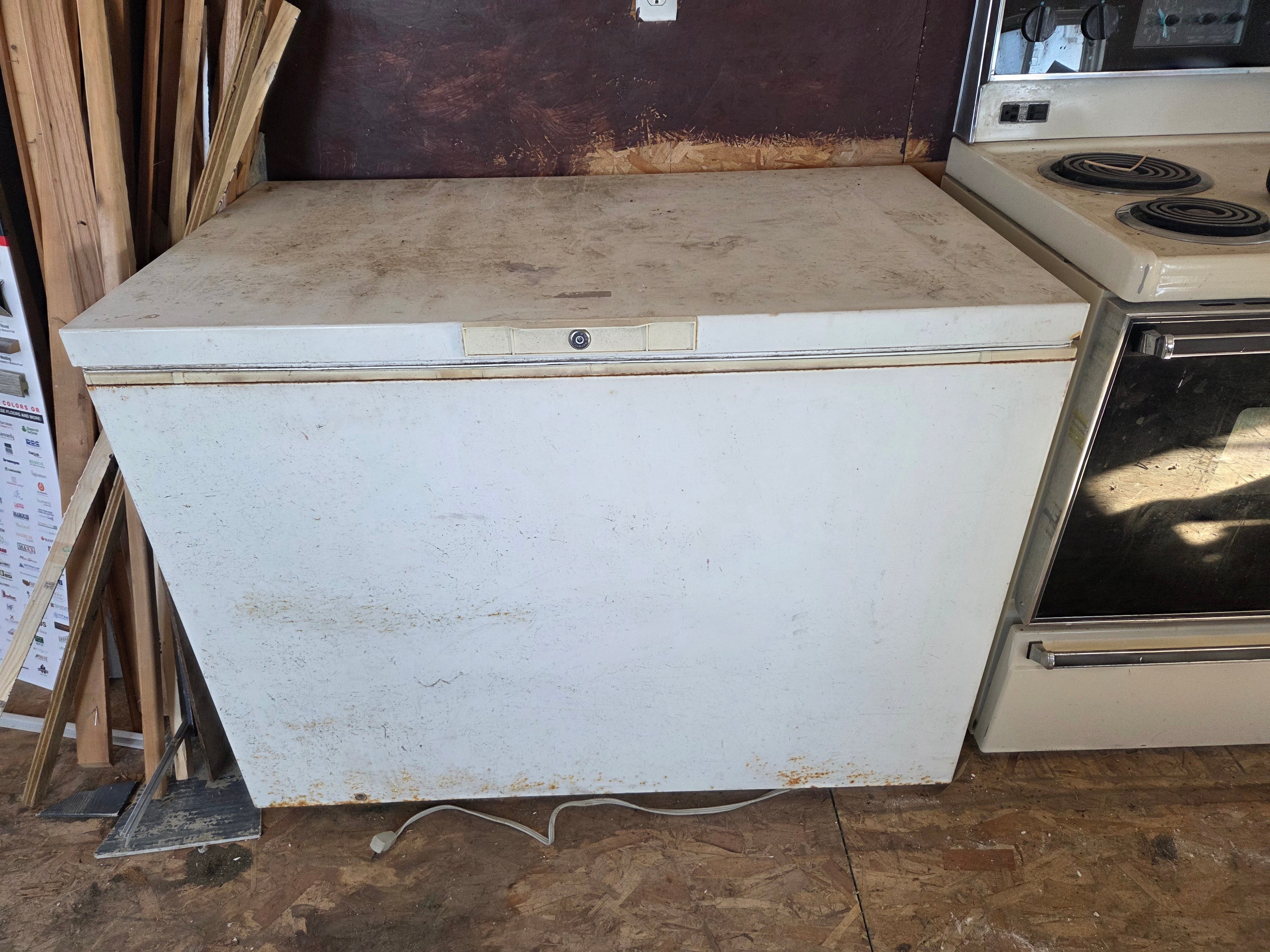 Chest Freezer