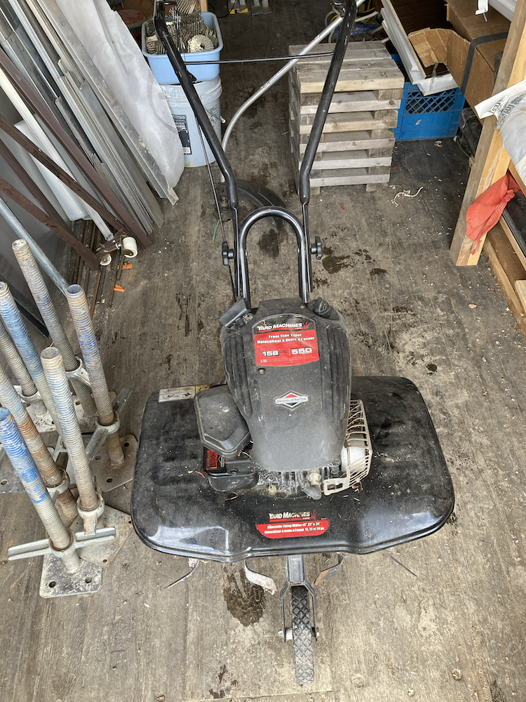 Front Tine Rototiller