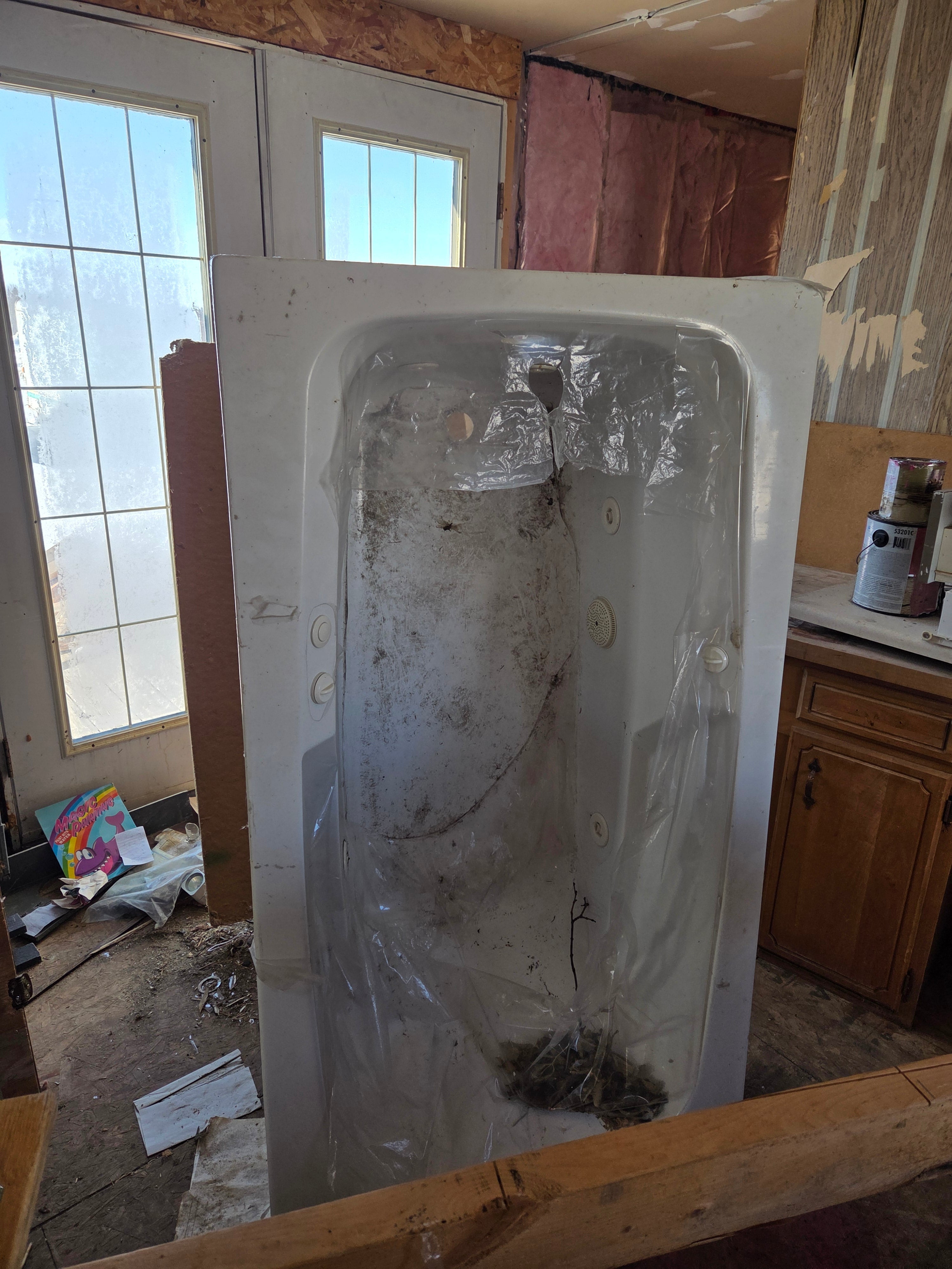 Jetted Tub Never Installed