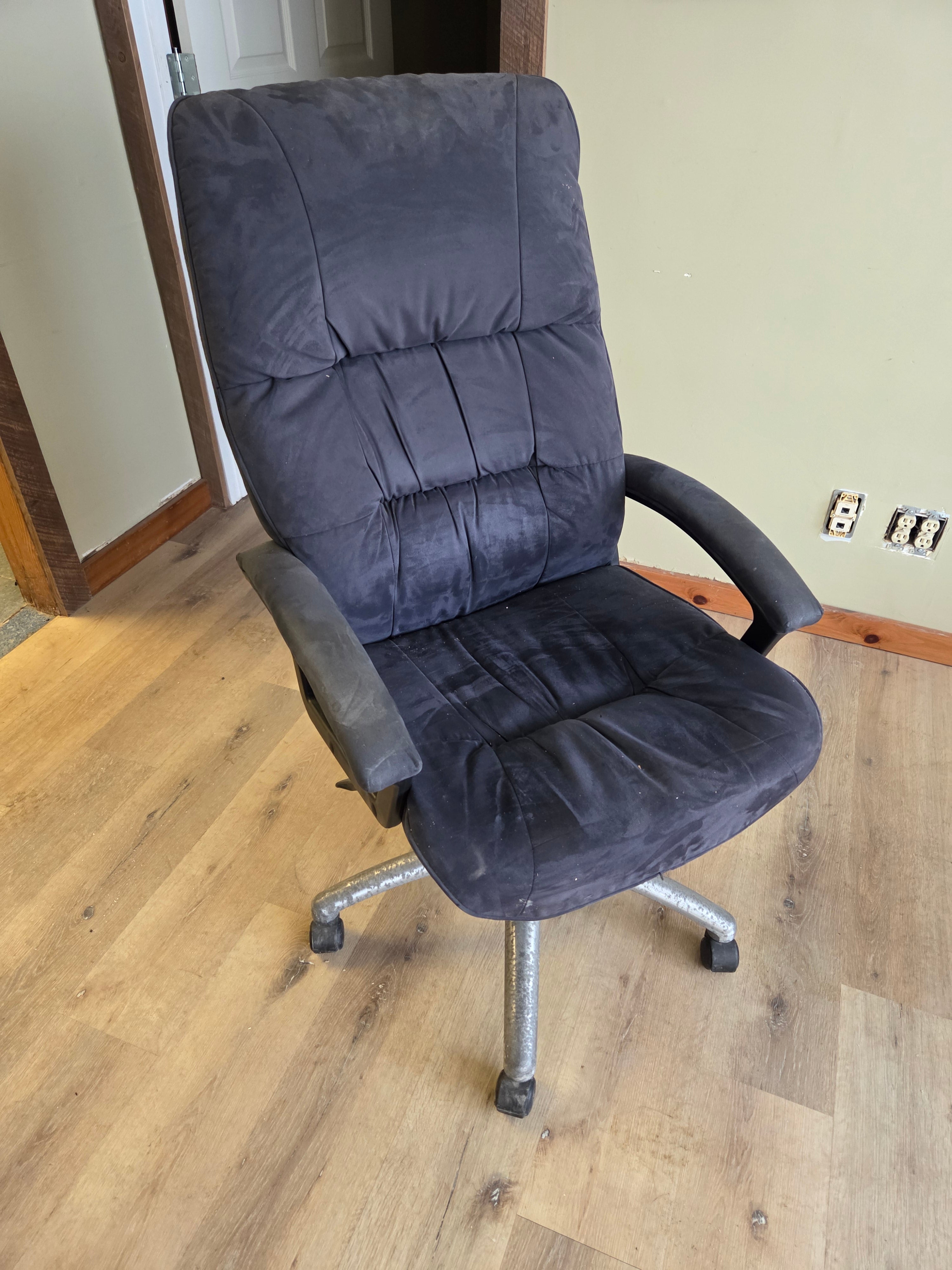 Office Chair on Wheels
