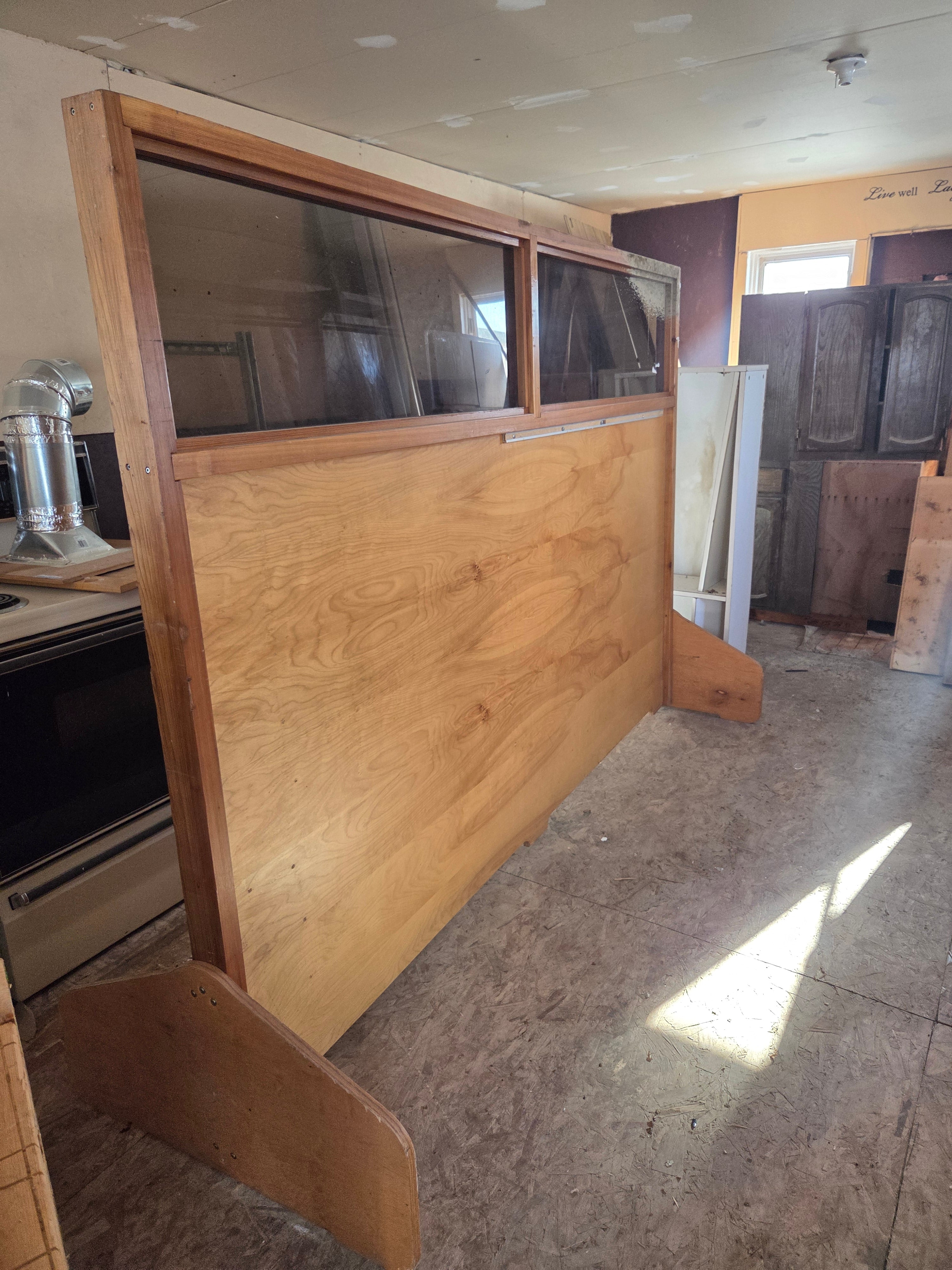 Wooden Room Divider