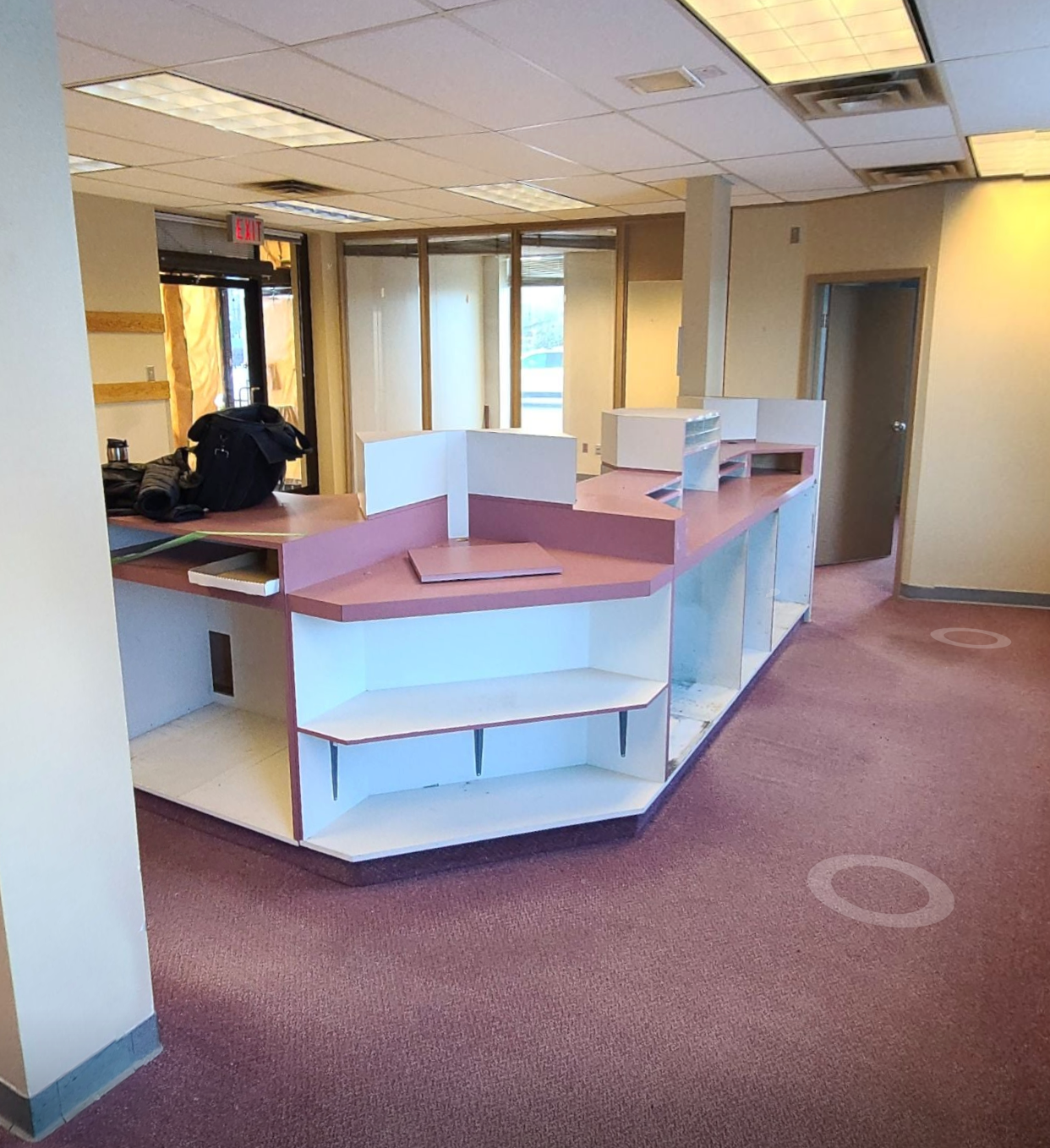 Bank Teller Kiosk Cabinets