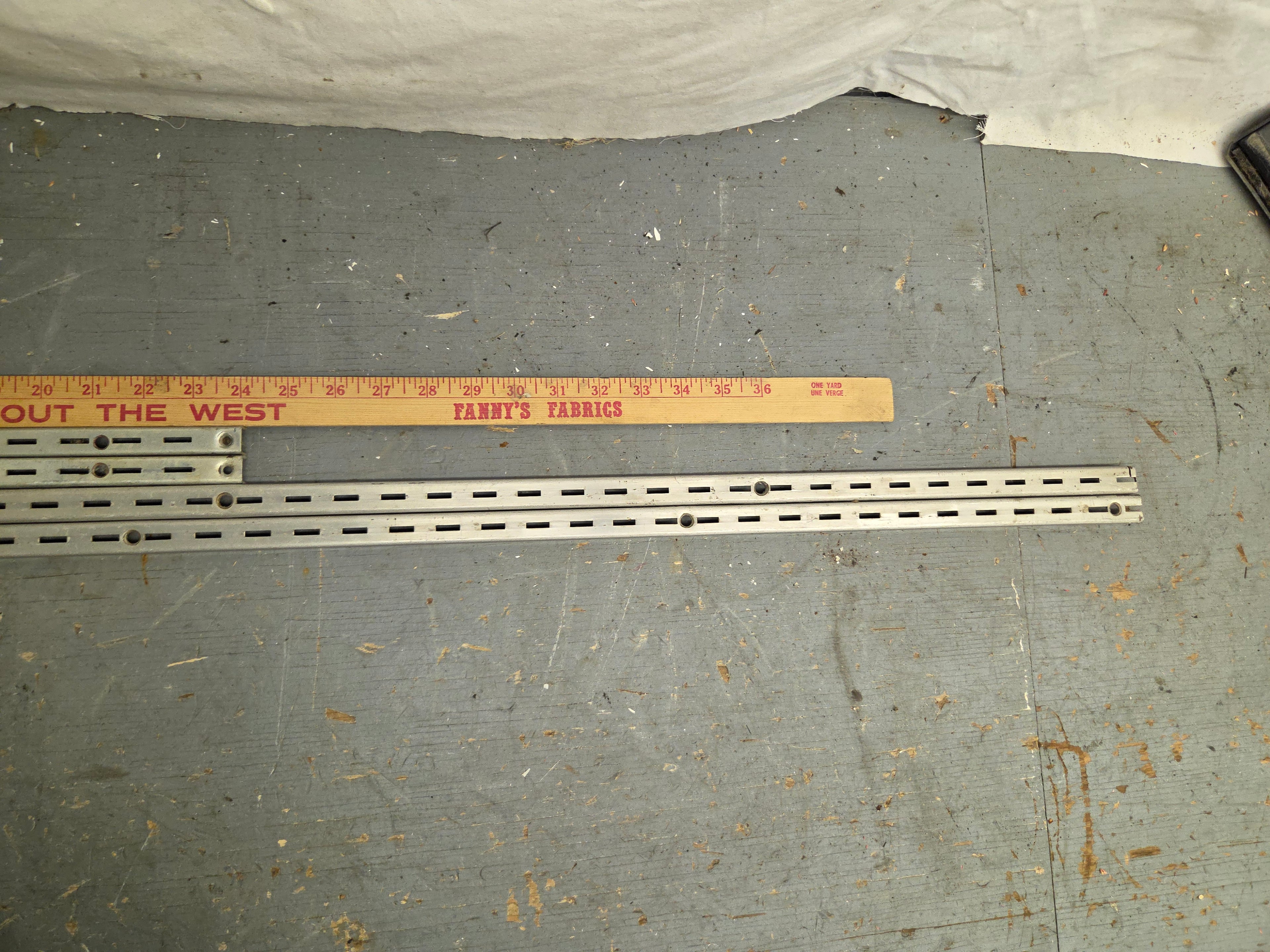 Shelving Rails