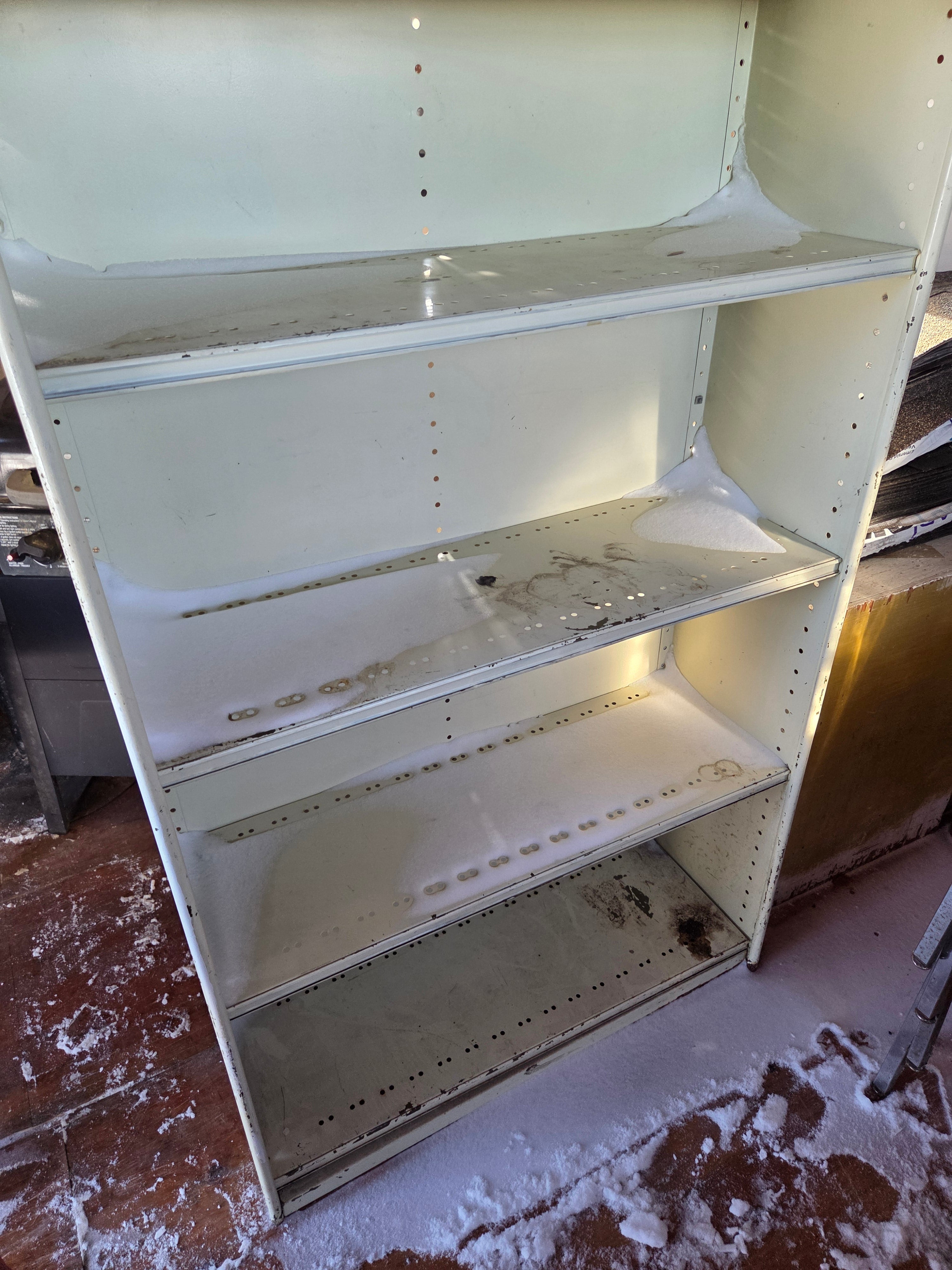 Steel Shelf