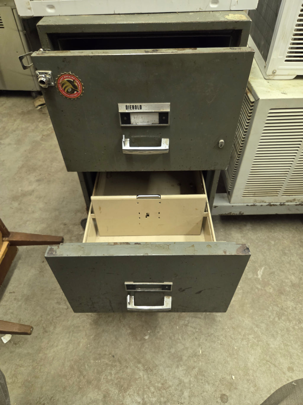 Fire Proof Filing Cabinet